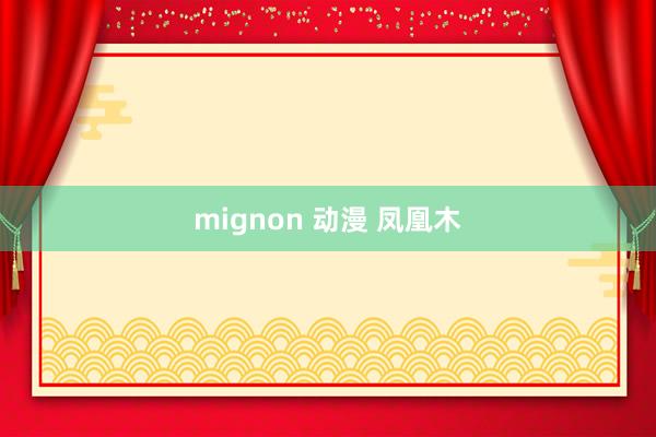 mignon 动漫 凤凰木