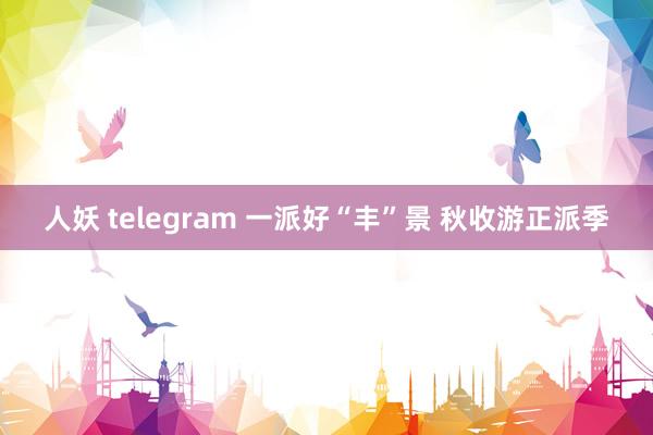 人妖 telegram 一派好“丰”景 秋收游正派季